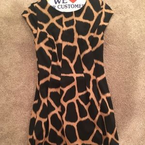 Michael kors cheetah print dress